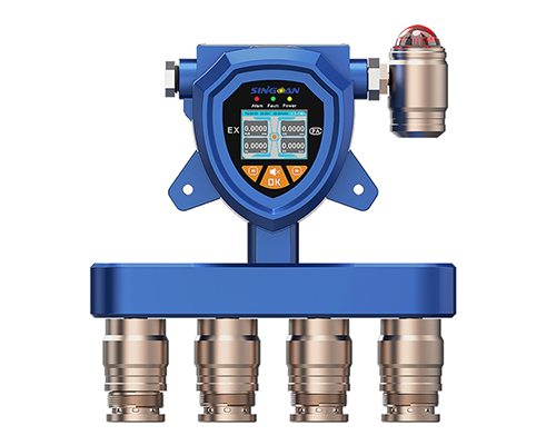 工业防爆型四合一硫化氢探测器-多合一硫化氢监测仪厂家