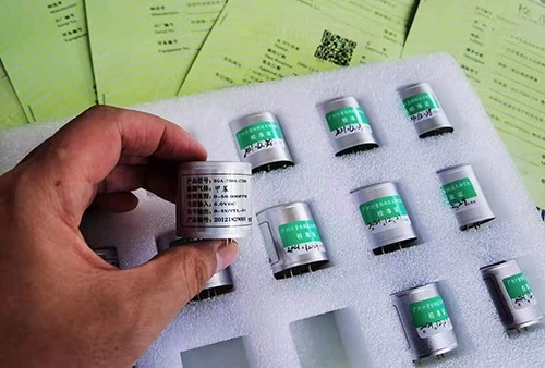 智能乙腈传感器模组